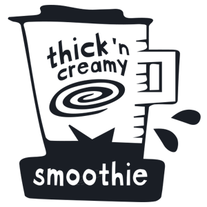 Thick 'n' creamy smoothie