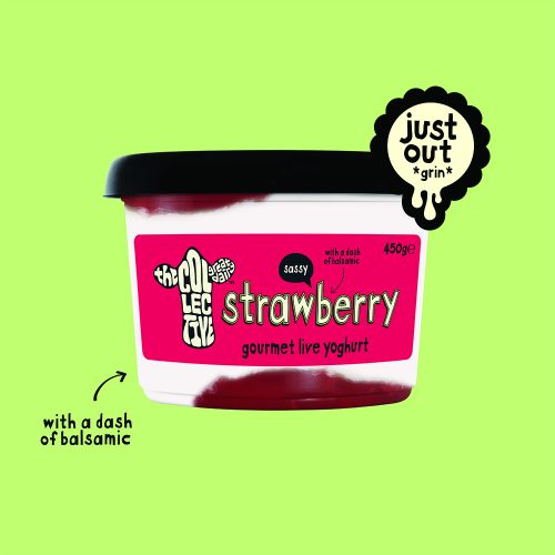 new strawberry yoghurt