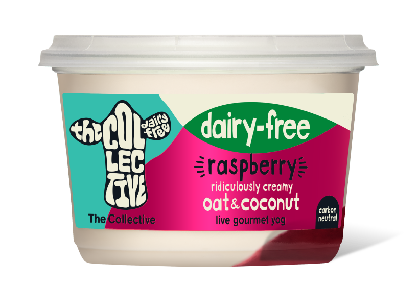 dairy-free raspberry 400g